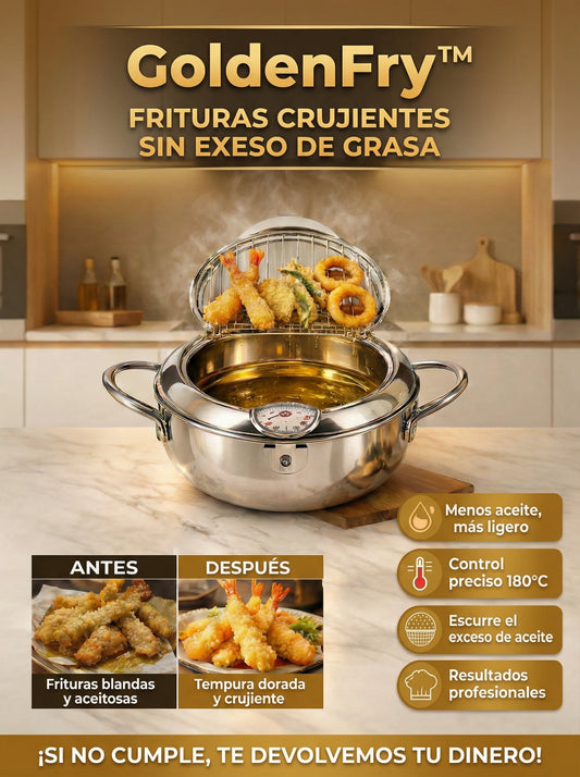 Freidora Producto Validado